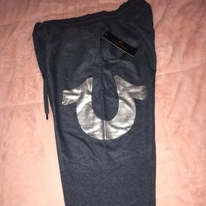 BRAND NEW TRUE RELIGION JOGGERS